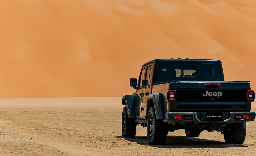  Jeep Gladiator Rubicon Launch Edition (JT) 2020 года  (UAE) (фото 4 из 4)